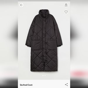 H&M QUILTED JACKET